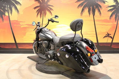 2019 Indian Chief Dark Horse Thunder Black Smoke
