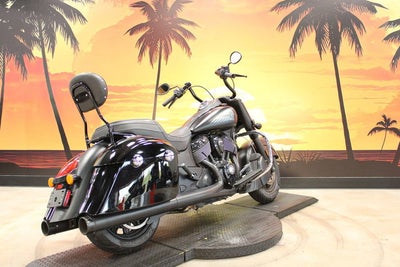 2019 Indian Chief Dark Horse Thunder Black Smoke