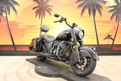 2019 Indian Chief Dark Horse Thunder Black Smoke