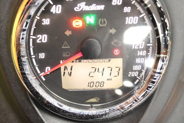 2019 Indian Chief Dark Horse Thunder Black Smoke