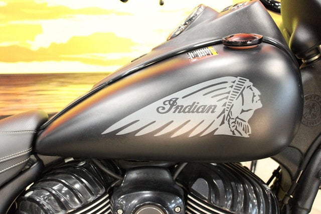 2019 Indian Chief Dark Horse Thunder Black Smoke