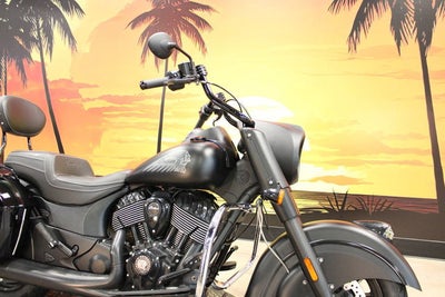 2019 Indian Chief Dark Horse Thunder Black Smoke