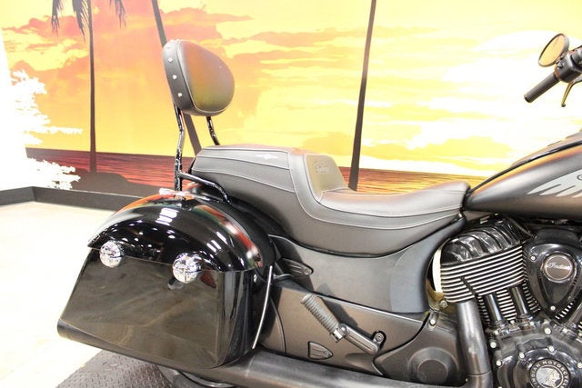 2019 Indian Chief Dark Horse Thunder Black Smoke