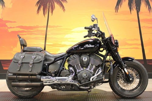 2022 Indian Super Chief ABS Black Metallic