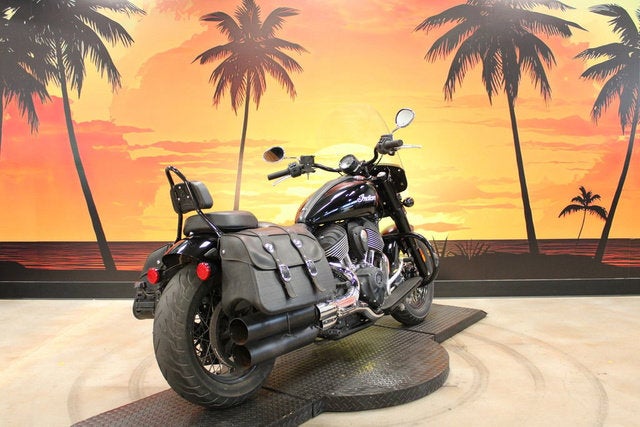 2022 Indian Super Chief ABS Black Metallic