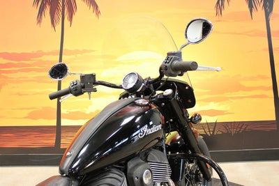 2022 Indian Super Chief ABS Black Metallic