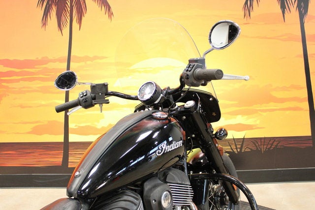 2022 Indian Super Chief ABS Black Metallic