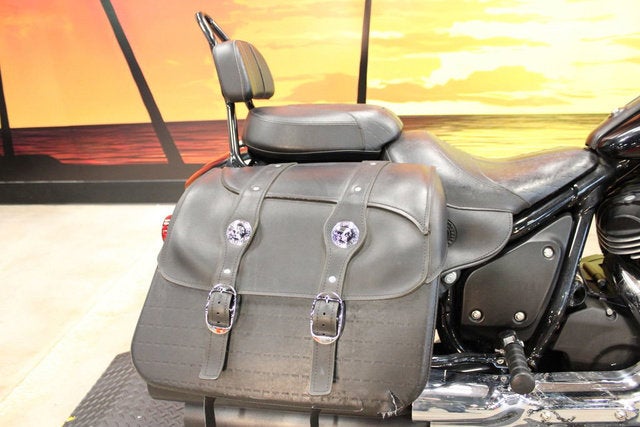 2022 Indian Super Chief ABS Black Metallic