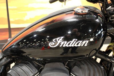 2022 Indian Super Chief ABS Black Metallic