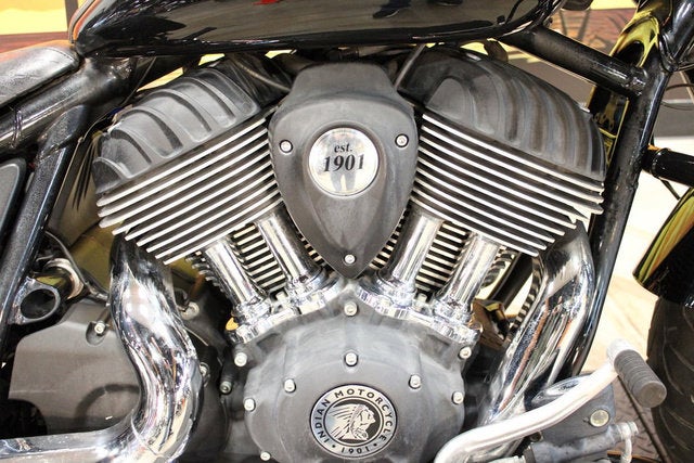 2022 Indian Super Chief ABS Black Metallic