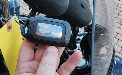 2022 Indian Super Chief ABS Black Metallic