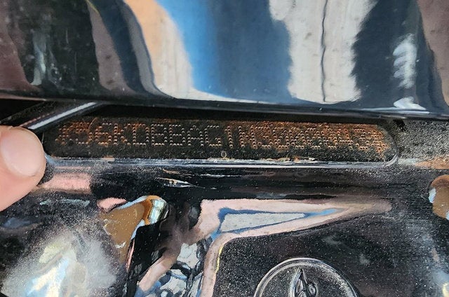 2022 Indian Super Chief ABS Black Metallic