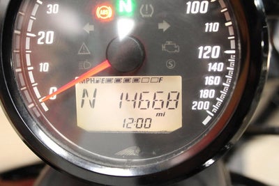 2022 Indian Super Chief ABS Black Metallic