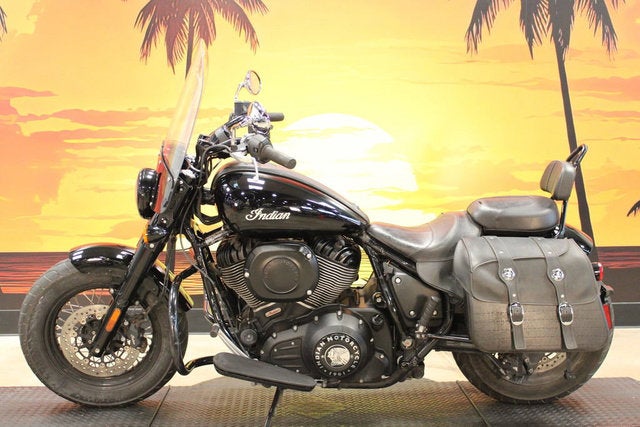 2022 Indian Super Chief ABS Black Metallic