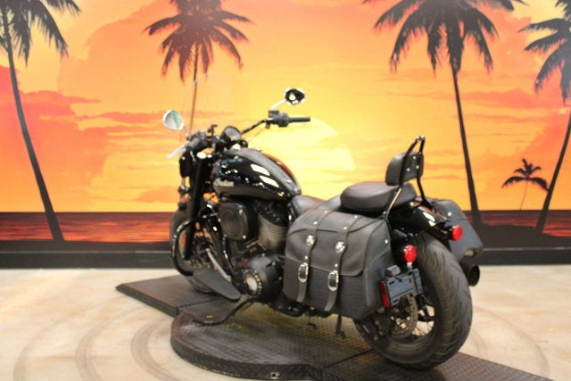 2022 Indian Super Chief ABS Black Metallic