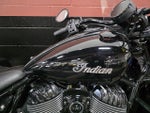 2025 Indian Super Chief Dark Horse Black Metallic Base