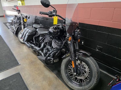 2025 Indian Super Chief Dark Horse Black Metallic Base