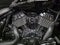 2025 Indian Super Chief Dark Horse Black Metallic Base
