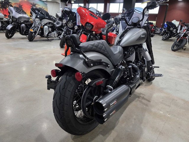 2023 Indian Chief Bobber Dark Horse Titanium Smoke