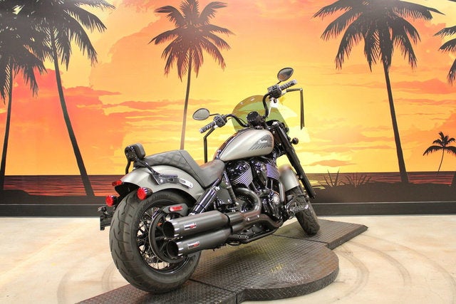 2023 Indian Chief Bobber Dark Horse Titanium Smoke