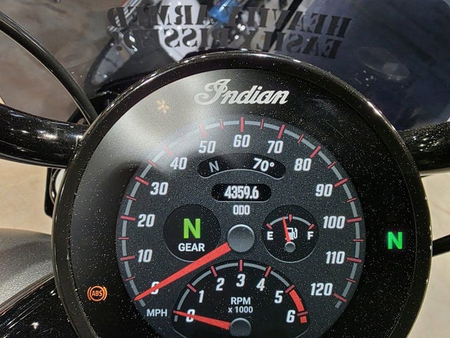 2023 Indian Chief Bobber Dark Horse Titanium Smoke