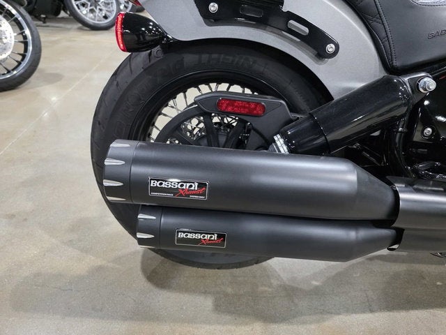 2023 Indian Chief Bobber Dark Horse Titanium Smoke