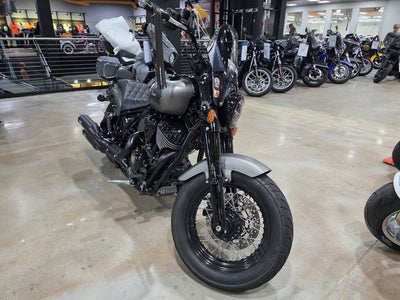 2023 Indian Chief Bobber Dark Horse Titanium Smoke