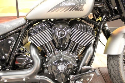 2023 Indian Chief Bobber Dark Horse Titanium Smoke