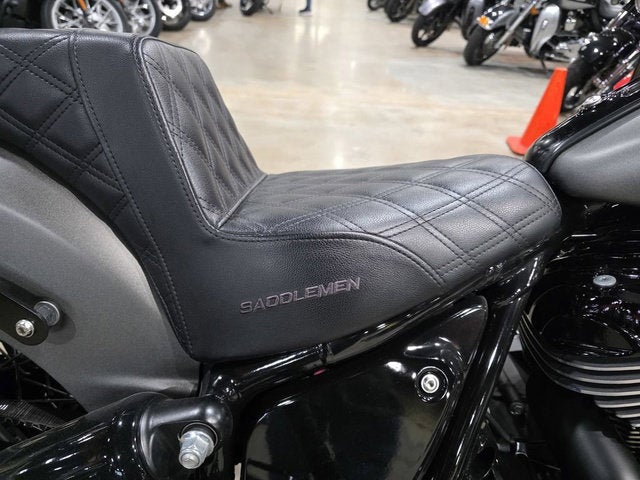 2023 Indian Chief Bobber Dark Horse Titanium Smoke