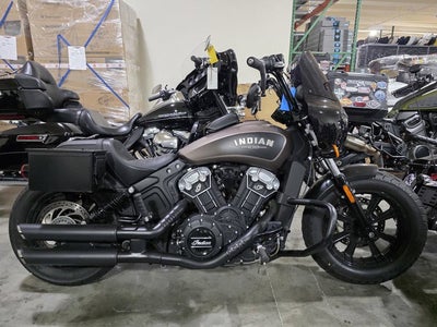 2019 Indian Scout Bobber ABS Bronze Smoke Base
