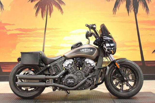 2019 Indian Scout Bobber ABS Bronze Smoke Base