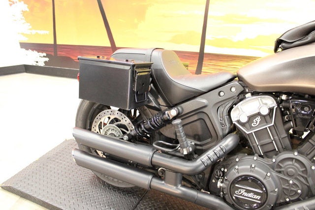 2019 Indian Scout Bobber ABS Bronze Smoke Base