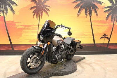 2019 Indian Scout Bobber ABS Bronze Smoke Base