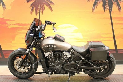 2019 Indian Scout Bobber ABS Bronze Smoke Base