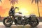 2019 Indian Scout Bobber ABS Bronze Smoke Base