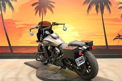 2019 Indian Scout Bobber ABS Bronze Smoke Base