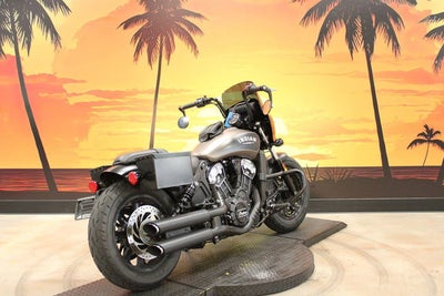 2019 Indian Scout Bobber ABS Bronze Smoke Base