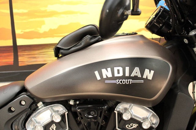 2019 Indian Scout Bobber ABS Bronze Smoke Base