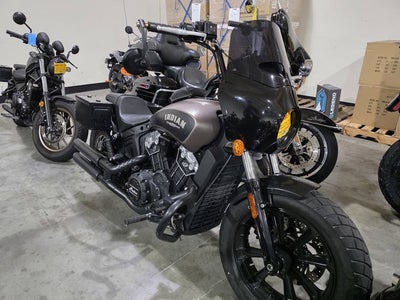 2019 Indian Scout Bobber ABS Bronze Smoke Base