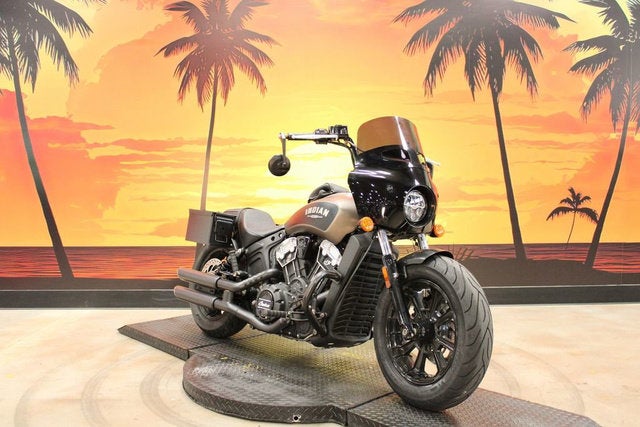 2019 Indian Scout Bobber ABS Bronze Smoke Base