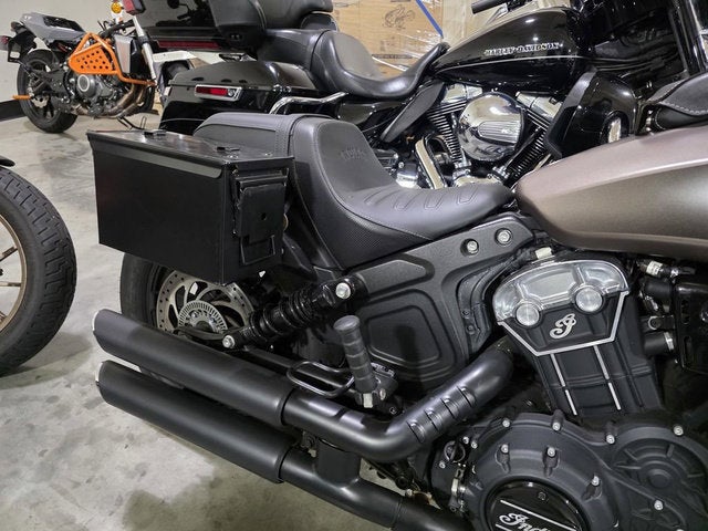2019 Indian Scout Bobber ABS Bronze Smoke Base
