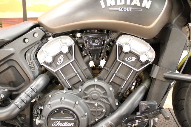 2019 Indian Scout Bobber ABS Bronze Smoke Base