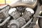 2019 Indian Scout Bobber ABS Bronze Smoke Base