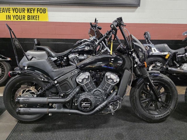 2019 Indian Scout Bobber Thunder Black