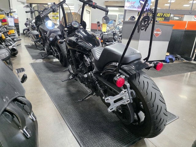 2019 Indian Scout Bobber Thunder Black