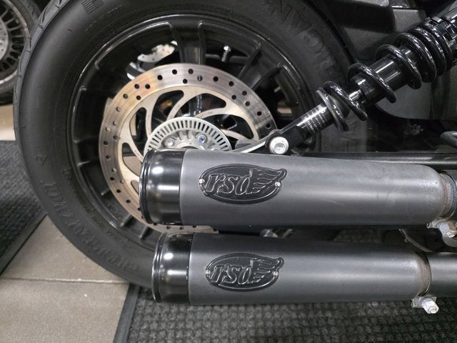 2019 Indian Scout Bobber Thunder Black