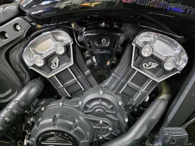 2019 Indian Scout Bobber Thunder Black