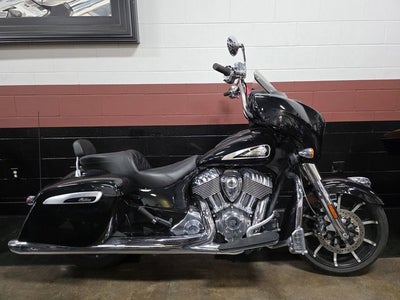 2021 Indian Chieftain Thunder Black