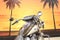 2024 Indian Springfield Black Metallic/Titanium Metallic Base