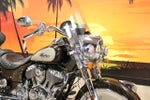 2024 Indian Springfield Black Metallic/Titanium Metallic Base